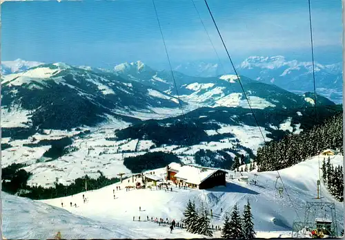 7757 - Tirol - Hopfgarten , Berggatshof Rigi , Hohe Salve , Anton Eisenmann - gelaufen