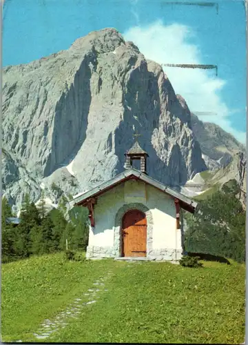 7762 - Tirol - Der Große Lafatscher , Karwendel - gelaufen 1967