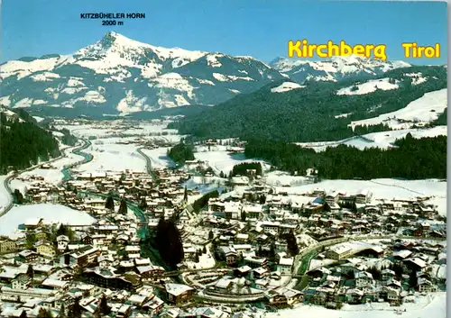 7769 - Tirol - Kirchberg , Brixental , Kitzbüheler Horn - gelaufen 1990