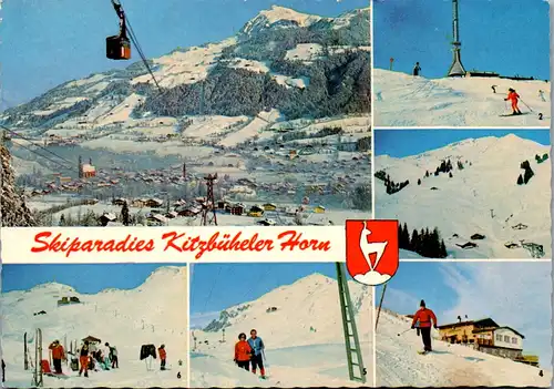 7770 - Tirol - Kitzbüheler Horn , Kitzbühel , Raintallift , Hornköpflhütte , Trattalm - gelaufen