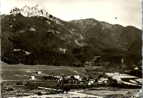 7799 - Tirol - Oberpinswang mit Säuling , Panorama - gelaufen 1968