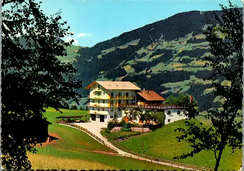 7804 - Tirol - Fügen , Gasthof Pension Waldfriede , Zillertal - gelaufen 1969