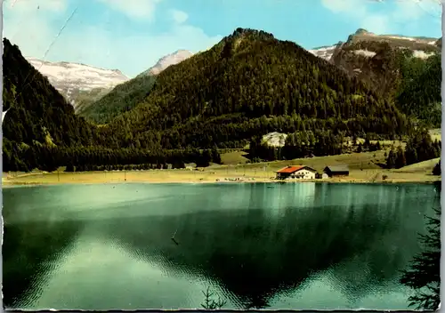 7816 - Tirol - Brennersee gegen Kraxentrager , Wipptal - gelaufen 1966