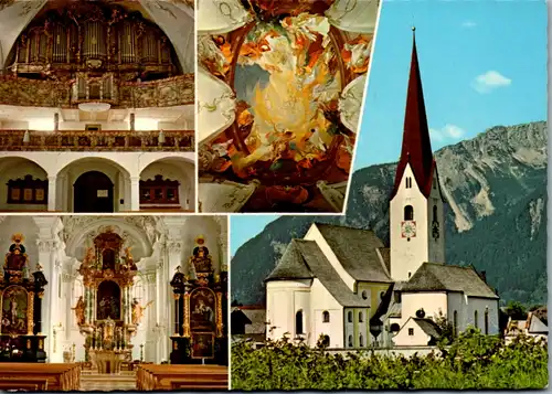 7823 - Tirol - Reutte , Dekanatskirche Breitenwang , Mehrbildkarte - nicht gelaufen