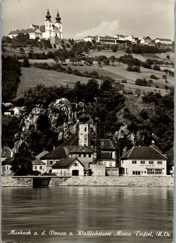 7840 - Niederösterreich - Marbach an der Donau u. Wallfahrtsort Maria Taferl - gelaufen 1963