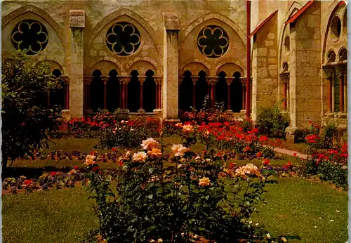 7844 - Niederösterreich - Stift Heiligenkreuz , Kreuzganggarten - nicht gelaufen