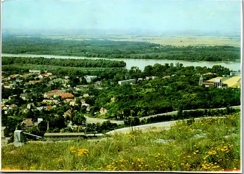 7864 - Niederösterreich - Bad Deutsch Altenburg , Panorama - nicht gelaufen