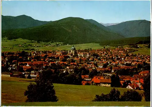 7871 - Niederösterreich - Berndorf im Triestingtal , Panorama - nicht gelaufen