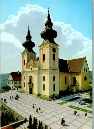 7876 - Niederösterreich - Maria Taferl an der Donau , Wallfahrts Basilika - nicht gelaufen