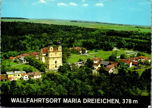 7887 - Niederösterreich - Maria Dreieichen , Wallfahrtsort , Panorama - nicht gelaufen