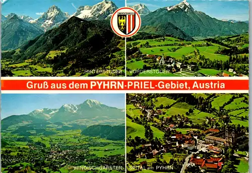 7892 - Oberösterreich - Phyrn Priel Gebiet , Hinterstoder , Vorderstoder , Windischgarsten , Spital - gelaufen