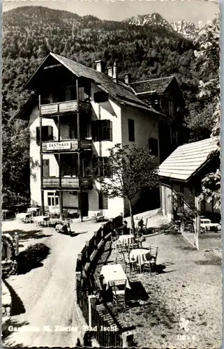 7895 - Oberösterreich - Bad Ischl , Gasthaus M. Zierler - gelaufen 1963