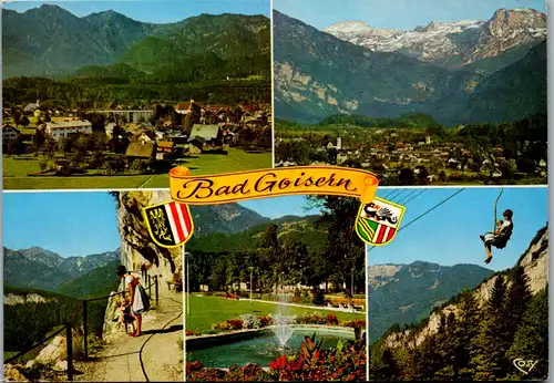 7905 - Oberösterreich - Bad Goisern , Jodschwefelbad , Kalmberg , Krippenstein , Ewige Wand , Predigstuhl - gelaufen