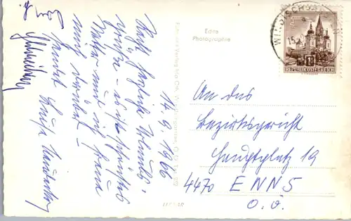 7908 - Oberösterreich - Windischgarsten , Sessellift zum Wurbauerkogel - gelaufen 1966