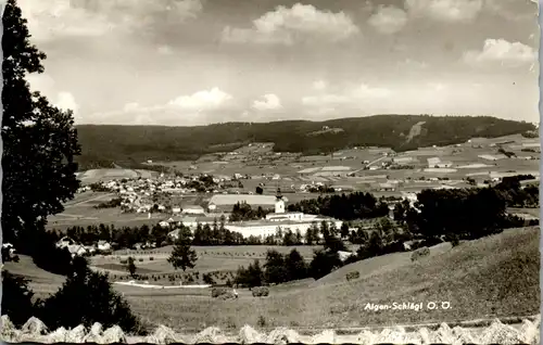 7918 - Oberösterreich - Aigen Schlägl , Panorama - nicht gelaufen