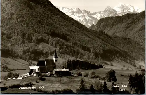 7919 - Oberösterreich - Frauenstein , Panorama - nicht gelaufen