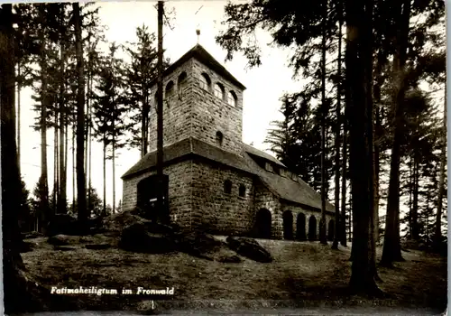 7922 - Oberösterreich - Schardenberg , Fatimaheiligtum im Fronwald , Fatimakapelle - nicht gelaufen