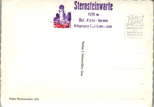 7924 - Oberösterreich - Bad Leonfelden , Sternsteinwarte , Kurhaus , Marktplatz , Mehrbildkarte - nicht gelaufen