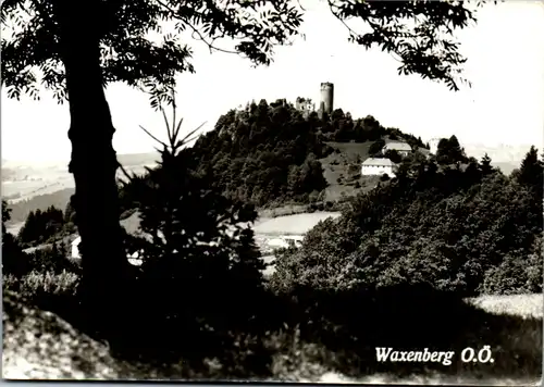 7929 - Oberösterreich - Waxenberg , Panorama - gelaufen 1965