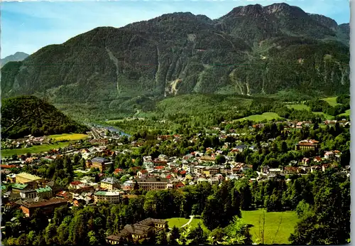 7942 - Oberösterreich - Bad Ischl mit Katrin Gebirge , Kaiser Villa , Salzkammergut , Panorama - nicht gelaufen