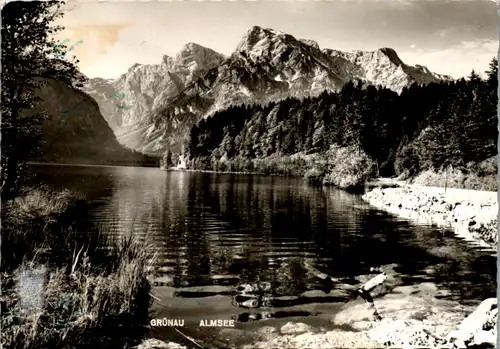 7946 - Oberösterreich - Grünau , Almsee - gelaufen 1968