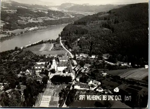 7947 - Oberösterreich - Linz , Stift Wilhering , Panorama - nicht gelaufen