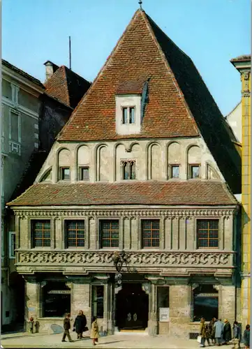 7952 - Oberösterreich - Steyr , Bummerlhaus am Stadtplatz - nicht gelaufen