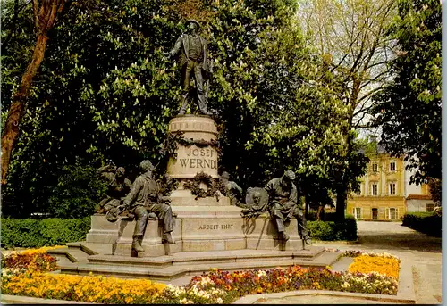 7958 - Oberösterreich - Steyr , Josef Werndl Denkmal - nicht gelaufen