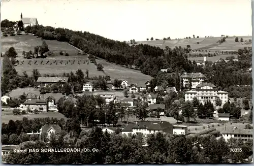 7964 - Oberösterreich - Bad Schallerbach , Kurort , Panorama - nicht gelaufen 1963