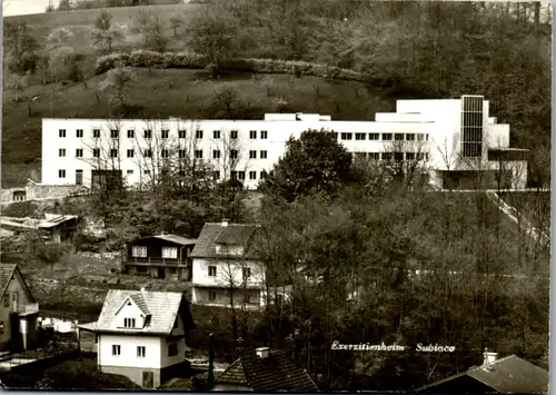 7973 - Oberösterreich - Kremsmünster , Exerzitienhaus Subiaco , Benediktiner Stift - gelaufen