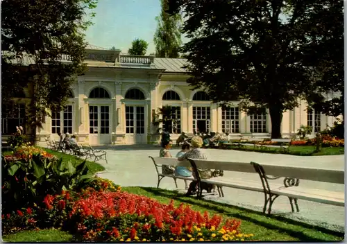 8000 - Oberösterreich - Bad Hall , Trinkhalle - gelaufen 1962