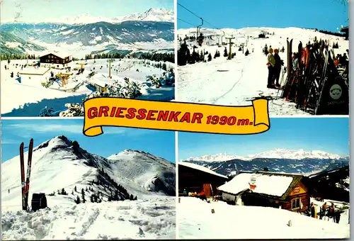 8009 - Salzburg - Griessenkar , Mehrbildkarte - gelaufen 1977