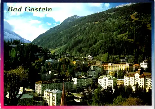 8031 - Salzburg - Bad Gastein , Panorama - gelaufen 2000