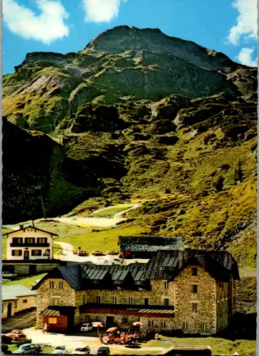 8038 - Salzburg - Obertauern , Seekarhaus - gelaufen 1979