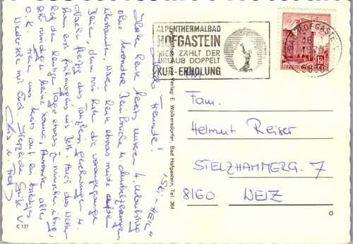 8042 - Salzburg - Bad Hofgastein , Mehrbildkarte - gelaufen 1975