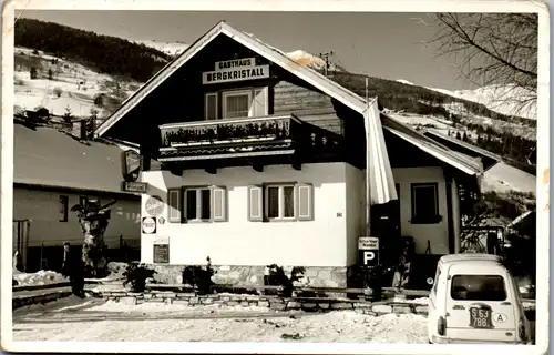 8050 - Salzburg - Bad Hofgastein , Bergkristallstüberl , Bacher - nicht gelaufen