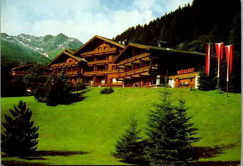 8062 - Salzburg - Bad Gastein , Hotel Chalet Wetzlgut - gelaufen 1993