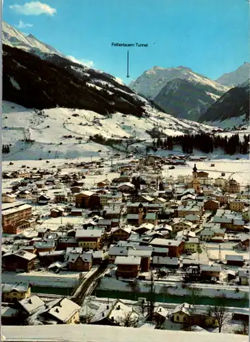 8063 - Salzburg - Mittersill an der Felbertauernstraße , Blick gegen die Tauern - gelaufen 1987