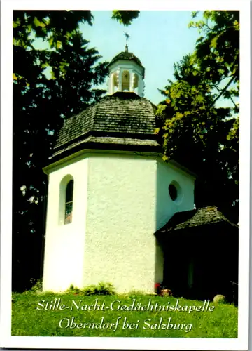 8068 - Salzburg - Oberndorf bei Salzburg , Stille Nacht Gedächtniskapelle - nicht gelaufen