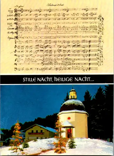8070 - Salzburg - Oberndorf bei Salzburg , Stille Nacht Gedächtniskapelle - nicht gelaufen