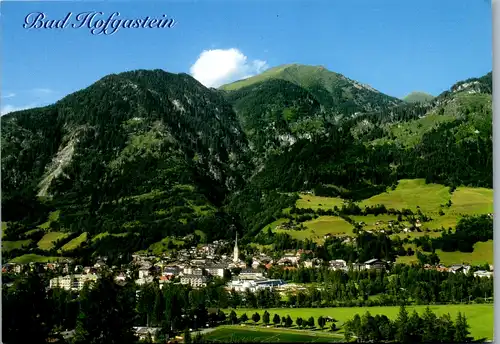 8077 - Salzburg - Bad Hofgastein im Gasteinertal , Panorama - gelaufen 2009