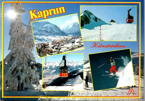 8102 - Salzburg - Kaprun , Kitzsteinhorn , Gondelbahn - gelaufen