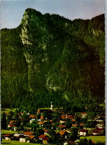 8115 - Deutschland - Oberammergau mit Kofel , Erststag Stempel König Ludwig - nicht gelaufen 1986
