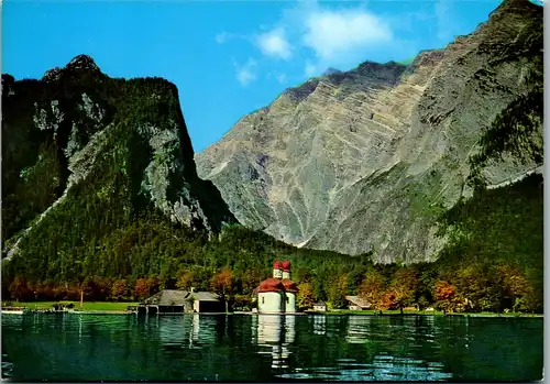 8121 - Deutschland - St. Bartholomä am Königssee mit Watzmann Ostwand - nicht gelaufen