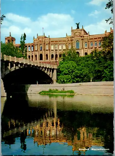 8141 - Deutschland - München , Maximilianeum - nicht gelaufen