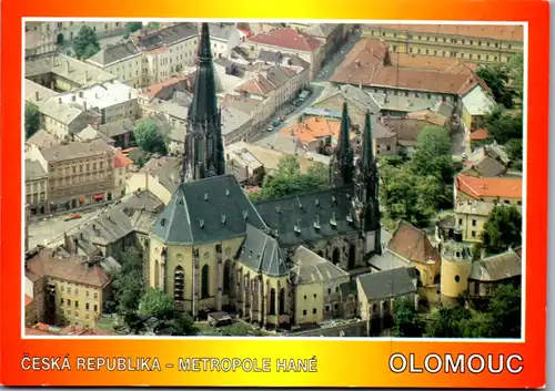 8175 - Tschechische Republik - Olomouc , Olmütz , Dom , Katedrála sv. Václava - nicht gelaufen