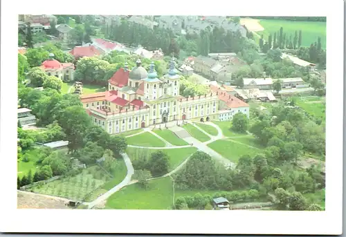 8183 - Tschechische Republik - Svatý Kopecek , poutni místo , chrám Panny Marie - nicht gelaufen