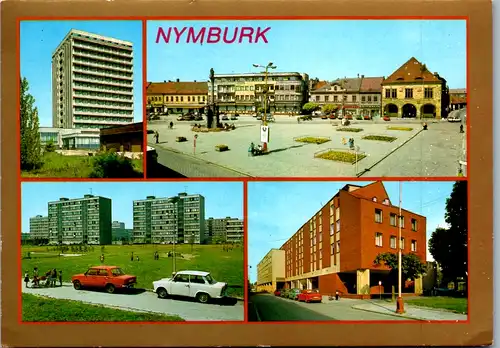 8189 - Tschechische Republik - Nymburk , Mehrbildkarte - nicht gelaufen