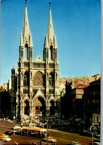 8245 - Frankreich - Marseille , L' Eglise Saint Vincent de Paul , Provence - nicht gelaufen