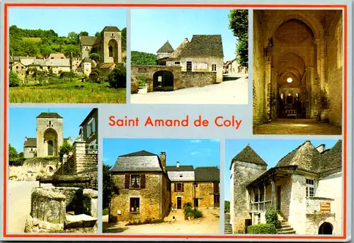 8249 - Frankreich - Saint Amand de Coly , Mehrbildkarte - nicht gelaufen